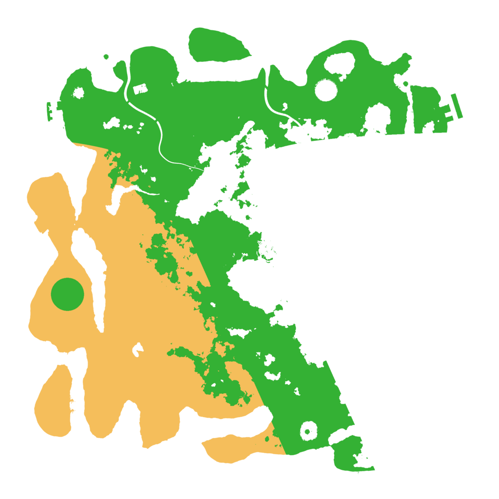 Biome Rust Map: Procedural Map, Size: 4000, Seed: 1128752728