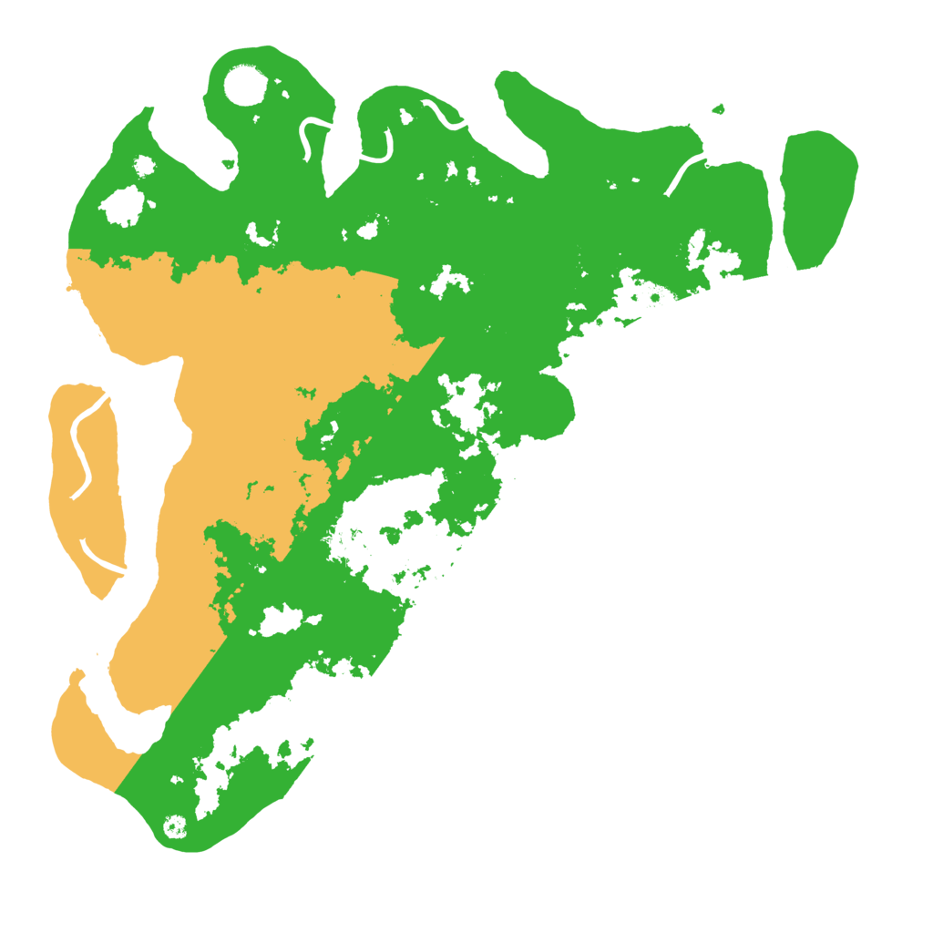 Biome Rust Map: Procedural Map, Size: 4000, Seed: 100817584