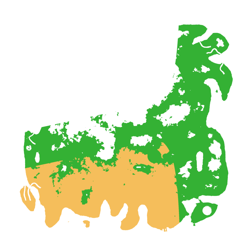 Biome Rust Map: Procedural Map, Size: 4750, Seed: 20220907