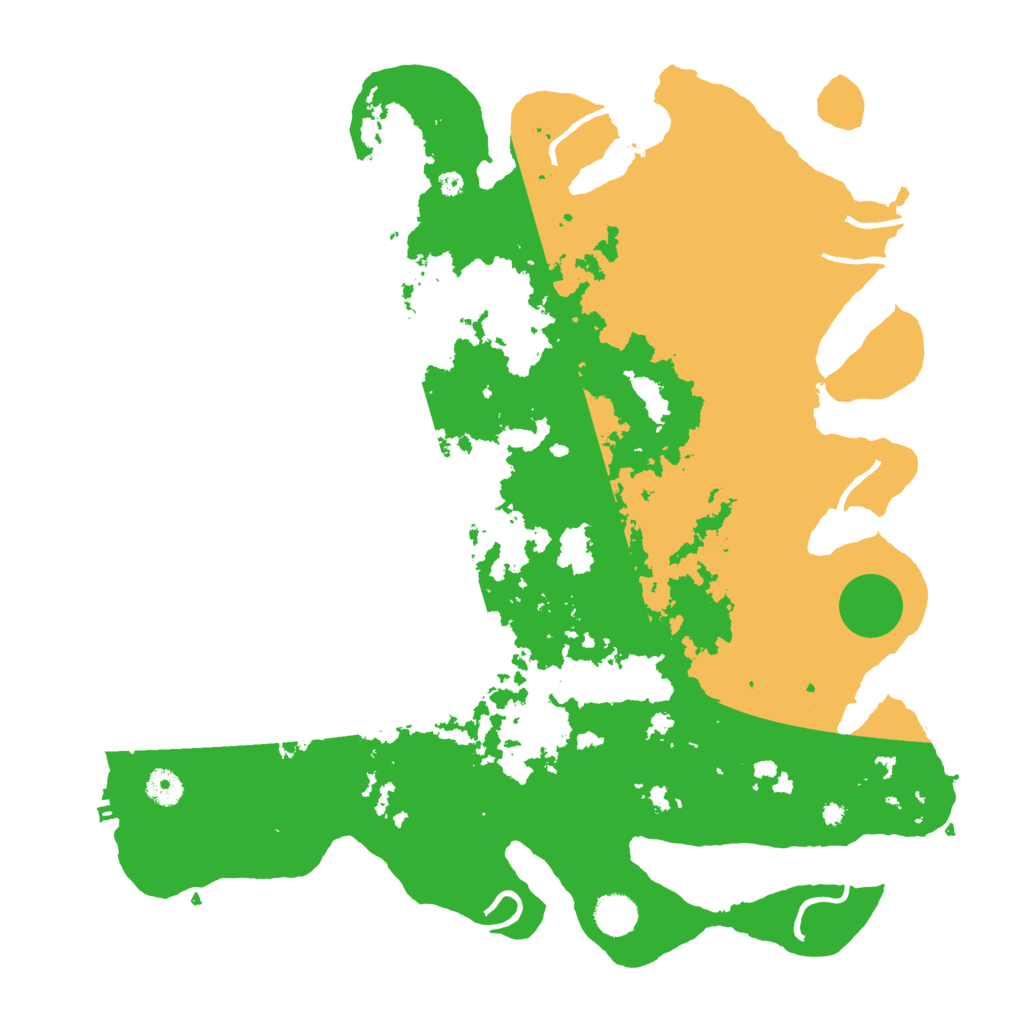 Biome Rust Map: Procedural Map, Size: 4250, Seed: 213519331