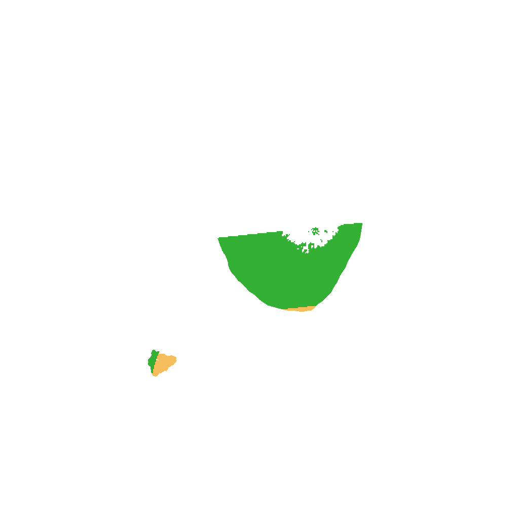 Biome Rust Map: Procedural Map, Size: 1000, Seed: 1266947286