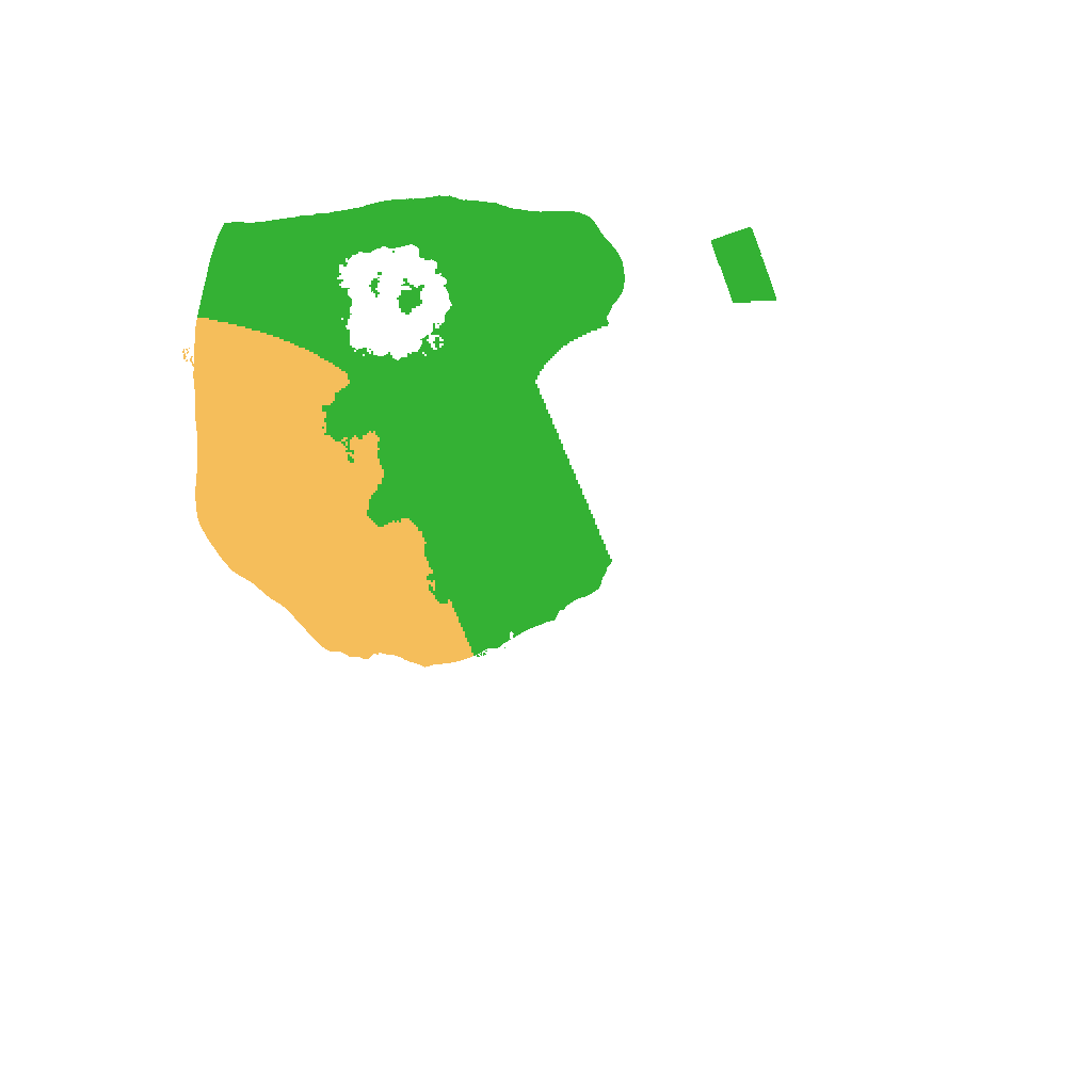 Biome Rust Map: Procedural Map, Size: 1000, Seed: 1709143768