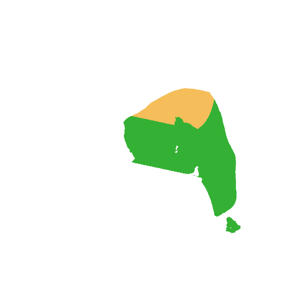 Biome Rust Map: Procedural Map, Size: 1000, Seed: 2080773410