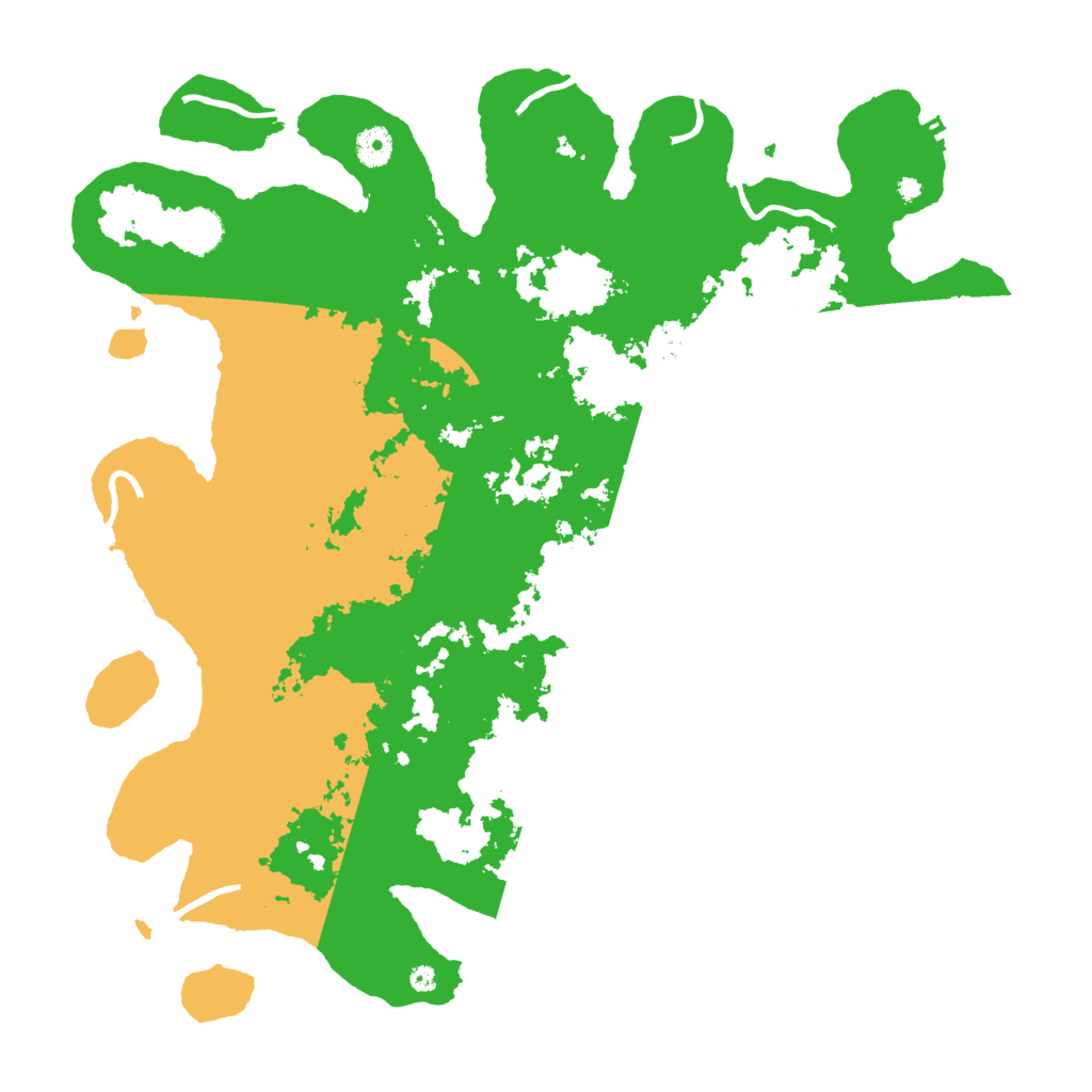 Biome Rust Map: Procedural Map, Size: 4250, Seed: 1317099999