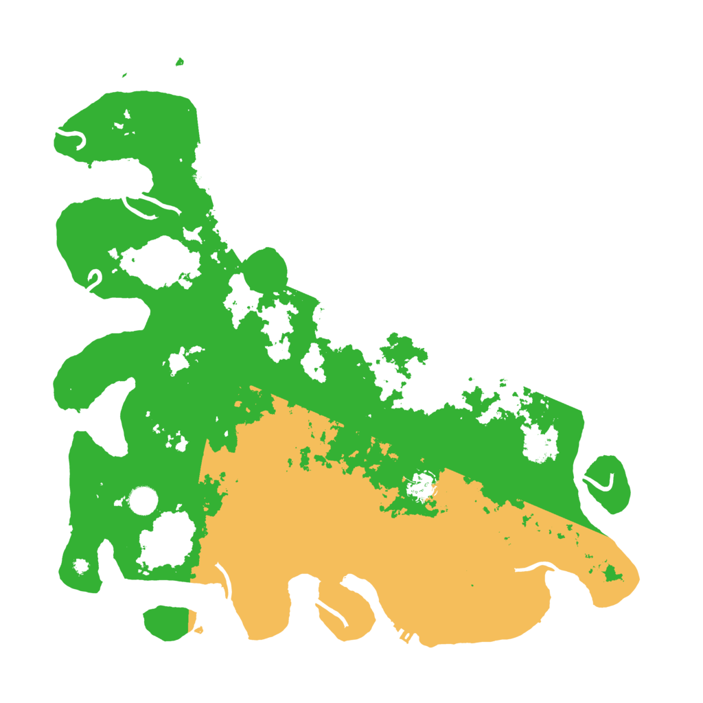 Biome Rust Map: Procedural Map, Size: 4250, Seed: 1517429802