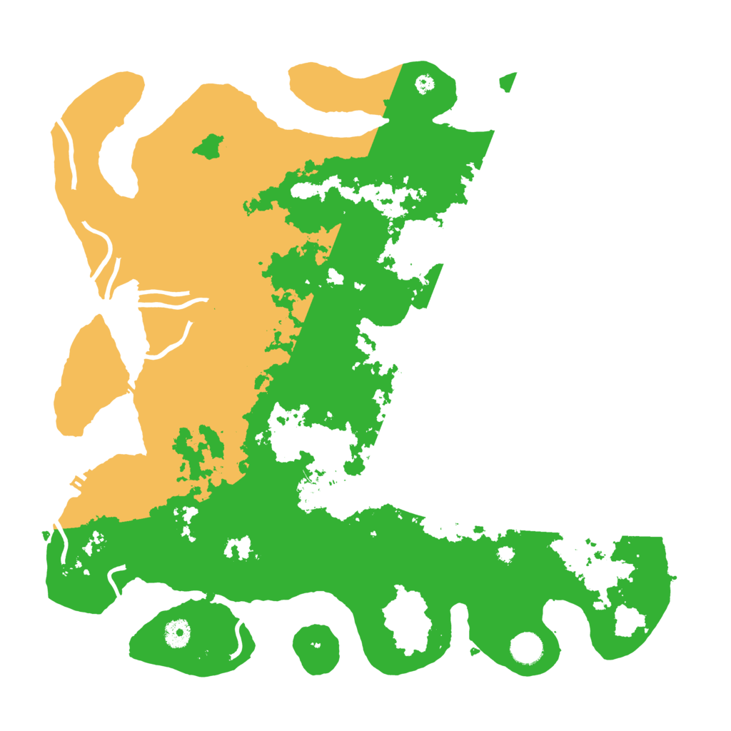 Biome Rust Map: Procedural Map, Size: 4000, Seed: 567999