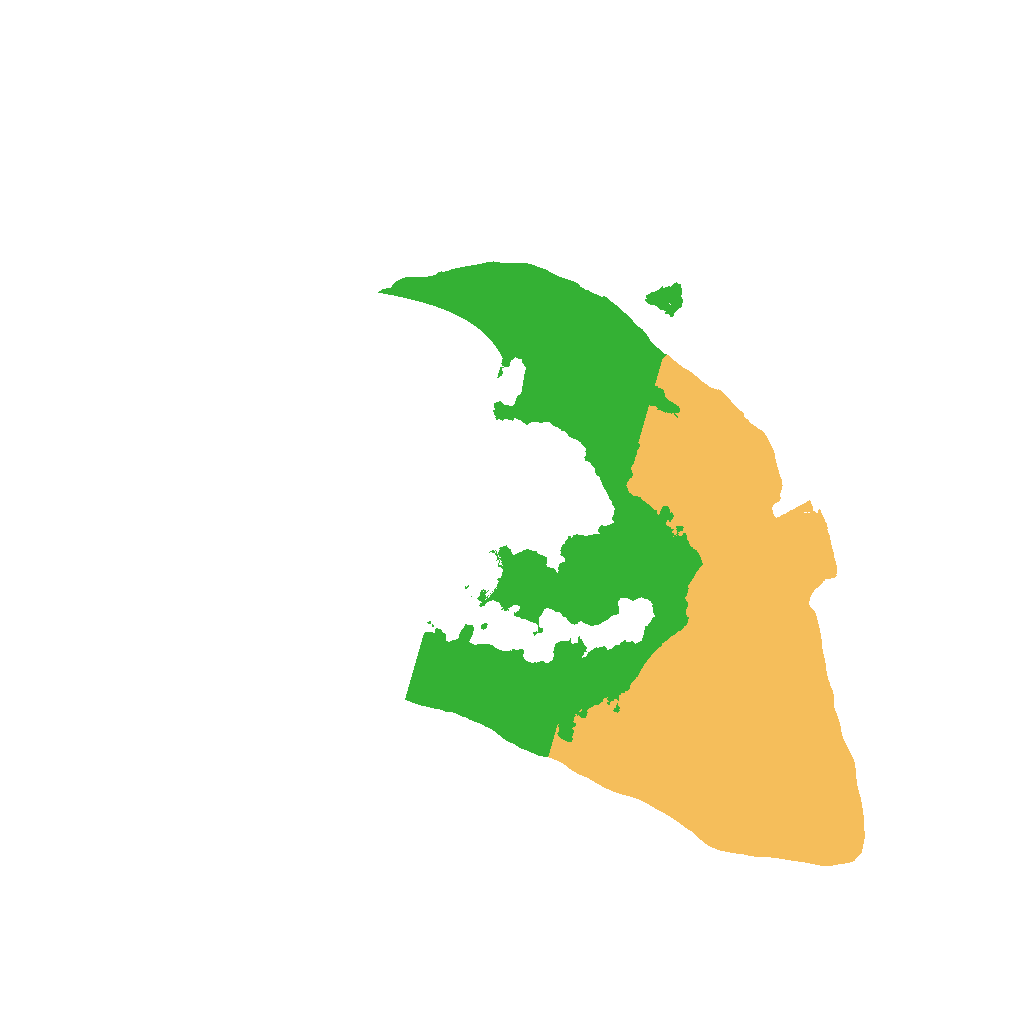 Biome Rust Map: Procedural Map, Size: 1500, Seed: 27