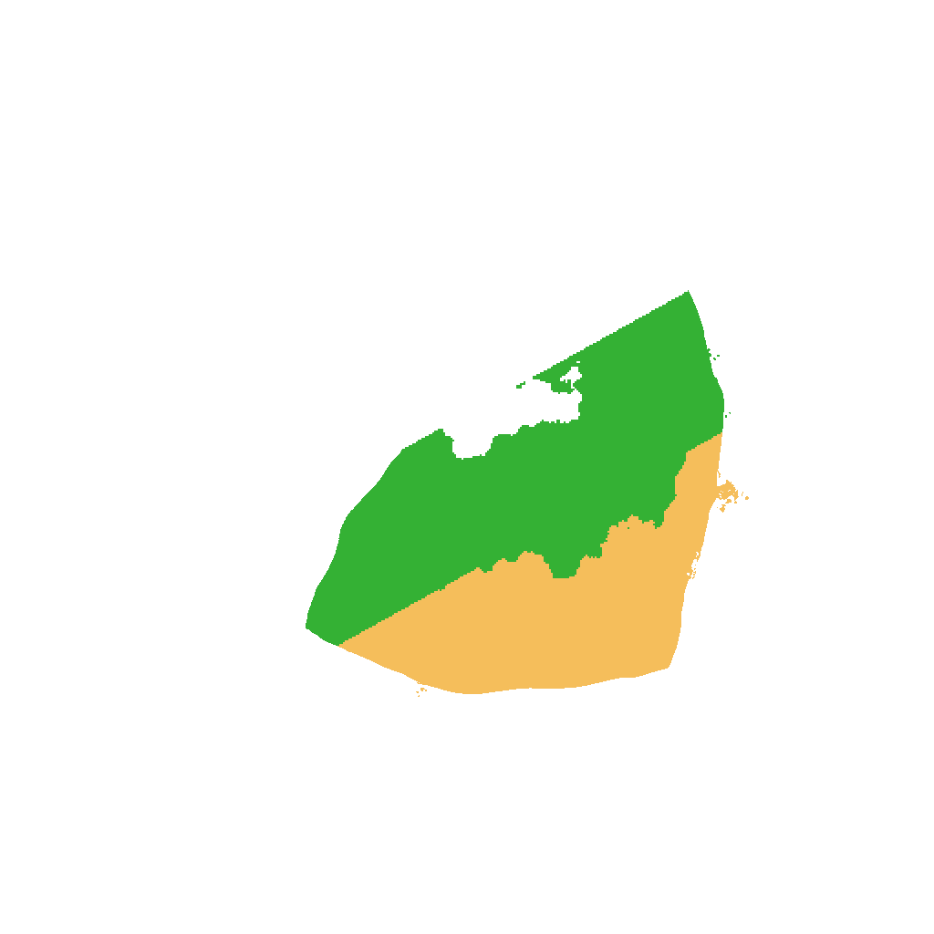 Biome Rust Map: Procedural Map, Size: 1000, Seed: 204268894