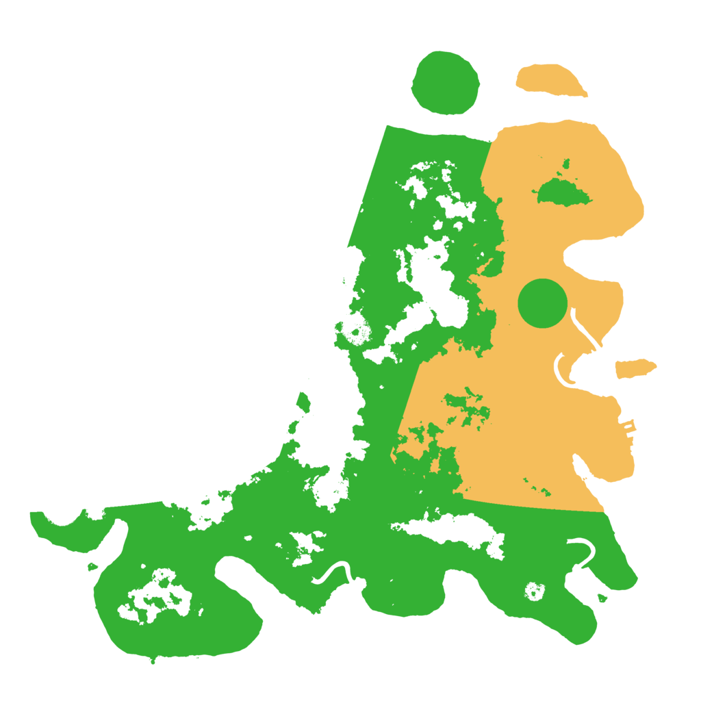 Biome Rust Map: Procedural Map, Size: 3725, Seed: 1431080544