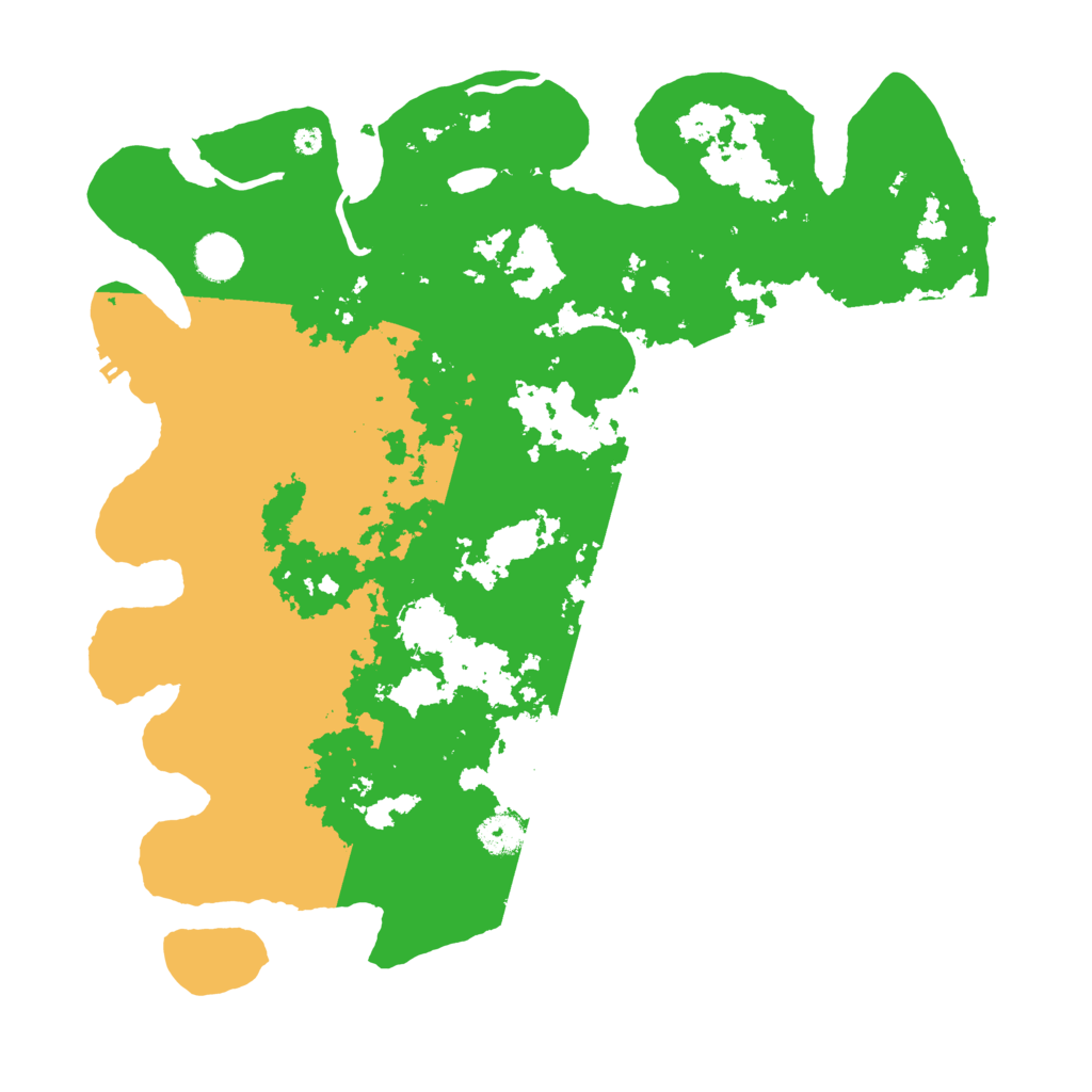 Biome Rust Map: Procedural Map, Size: 4000, Seed: 1655115589