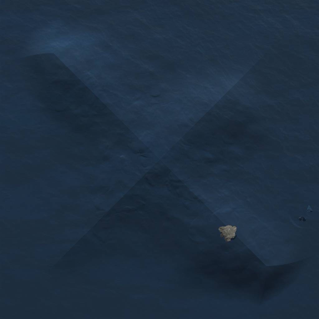 Rust Map: Procedural Map, Size: 1000, Seed: 1762953906, 3 Monuments