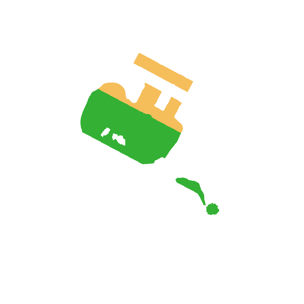 Biome Rust Map: Procedural Map, Size: 1000, Seed: 887599325