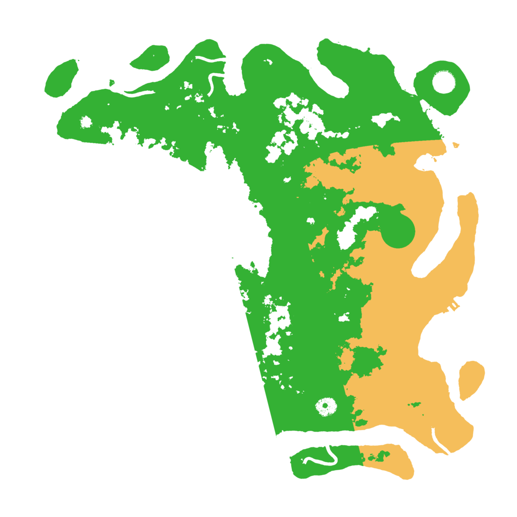 Biome Rust Map: Procedural Map, Size: 4000, Seed: 239872610