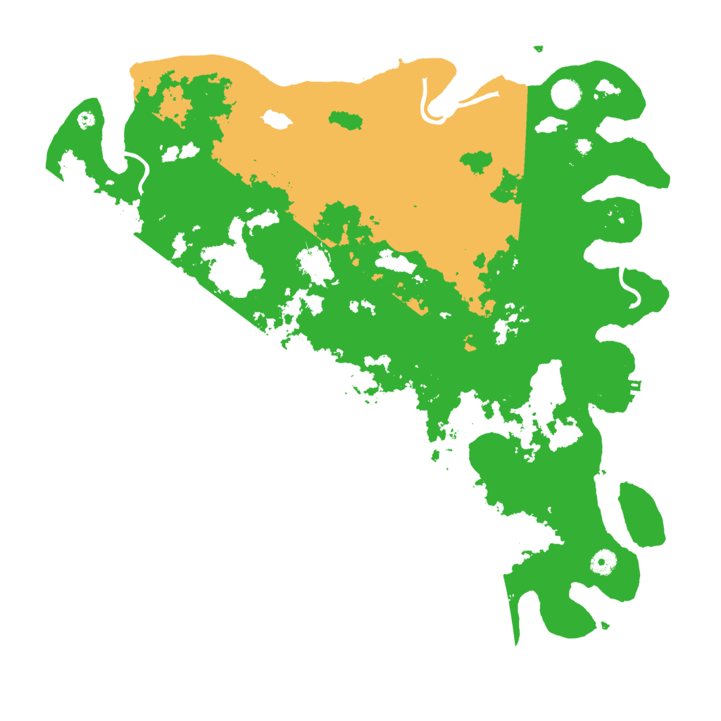 Biome Rust Map: Procedural Map, Size: 4250, Seed: 85468201