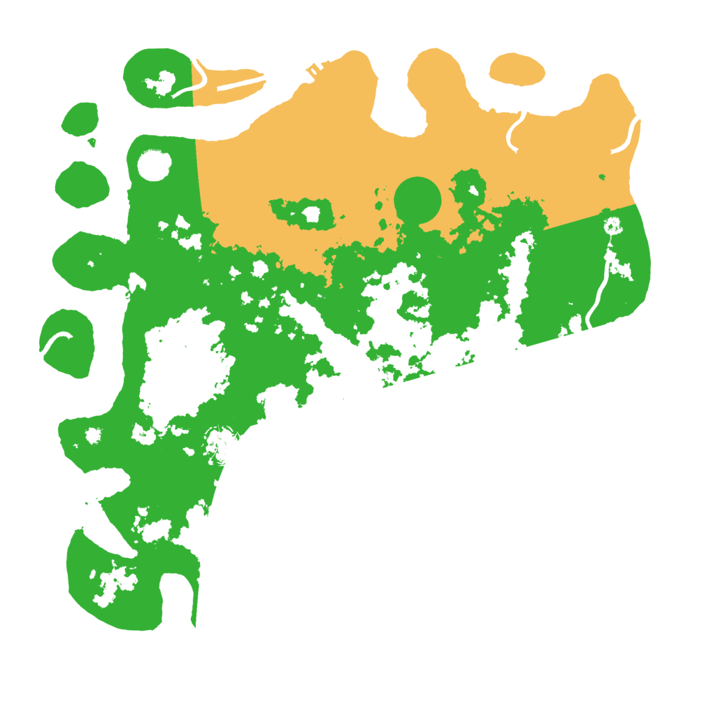 Biome Rust Map: Procedural Map, Size: 4000, Seed: 565915925