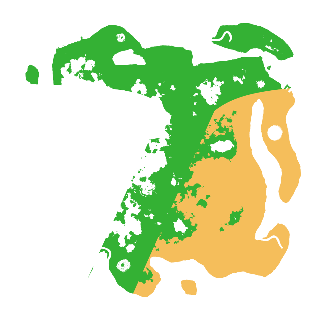 Biome Rust Map: Procedural Map, Size: 3750, Seed: 408036446