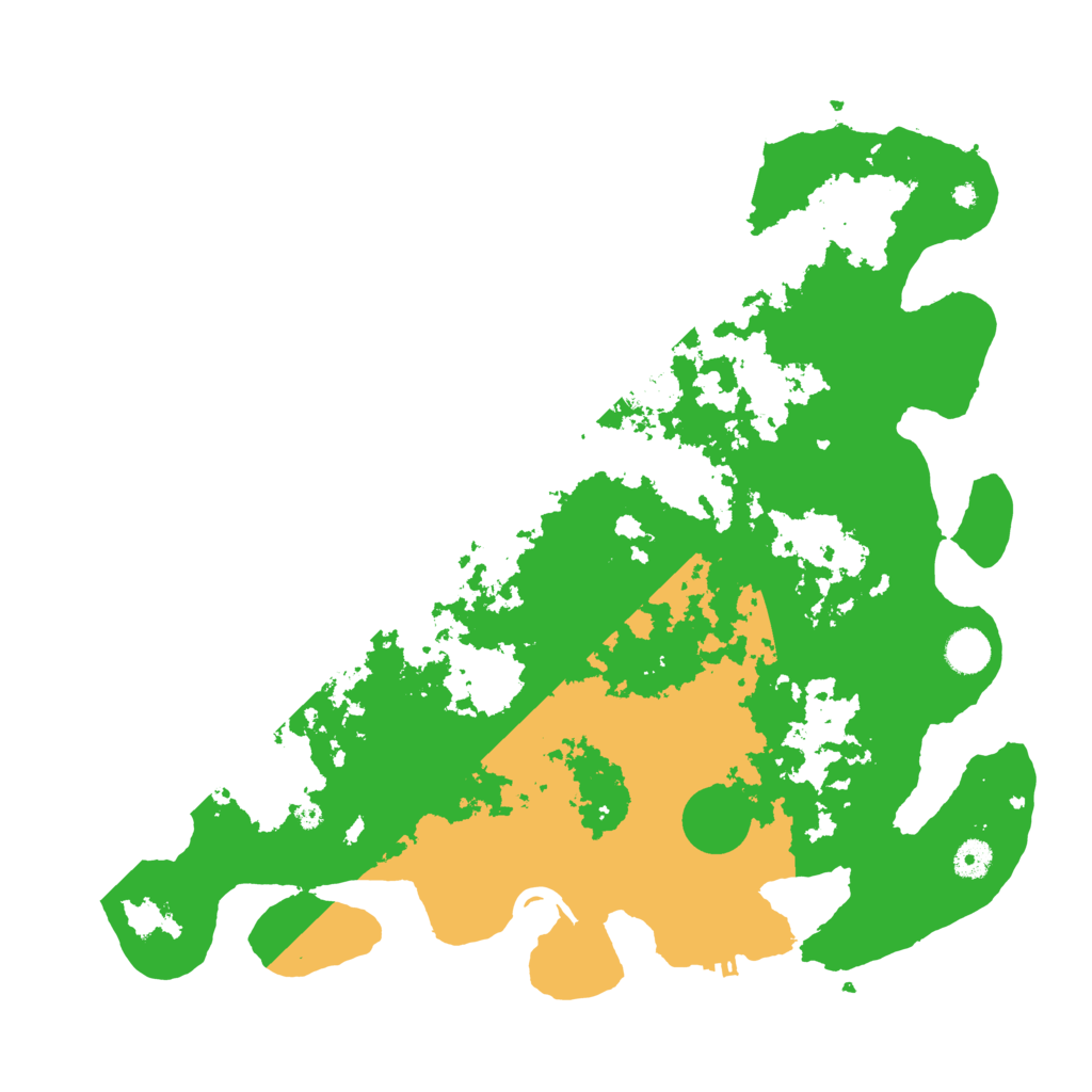 Biome Rust Map: Procedural Map, Size: 4250, Seed: 7536