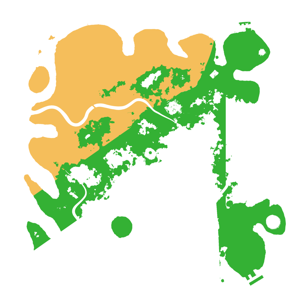 Biome Rust Map: Procedural Map, Size: 3930, Seed: 813617395