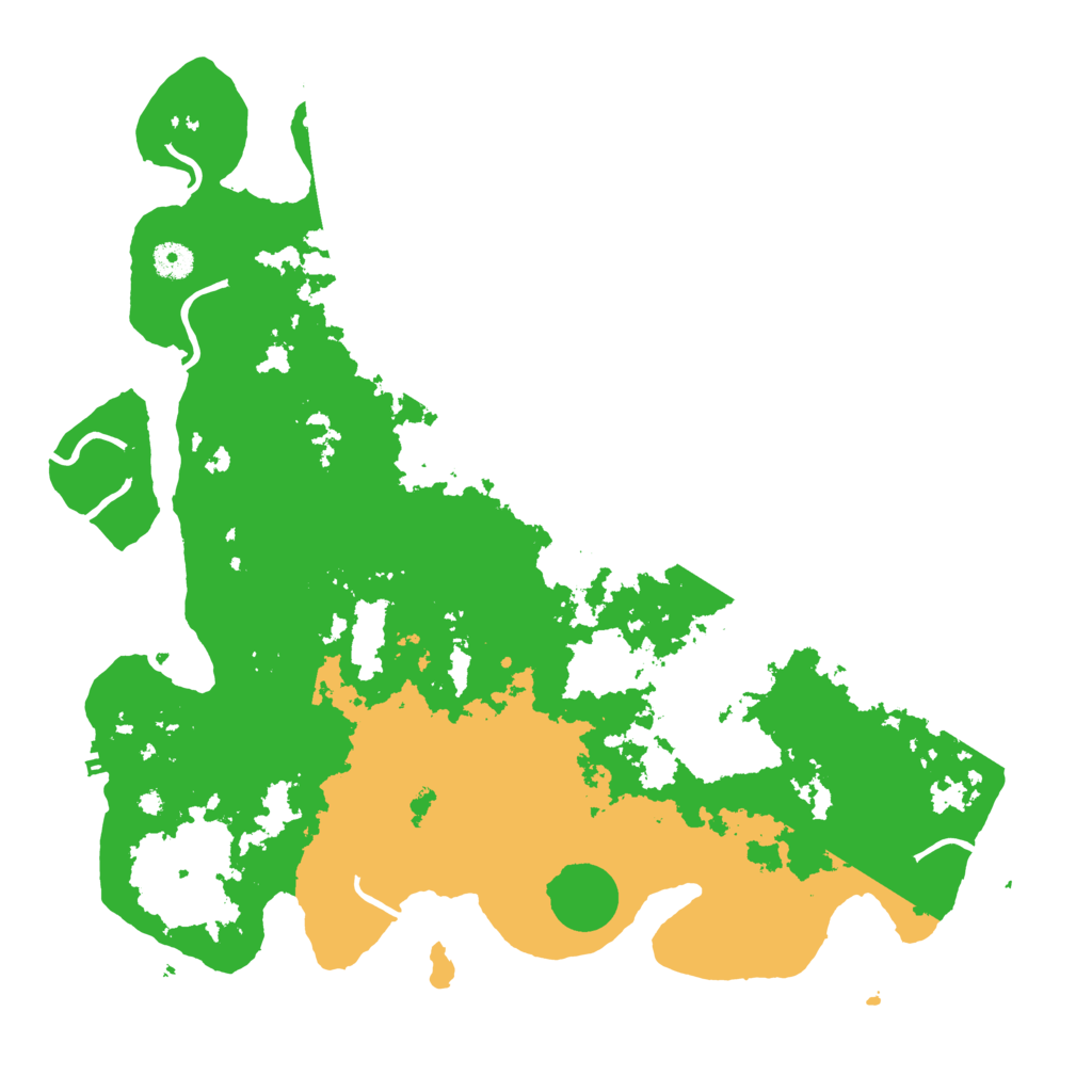 Biome Rust Map: Procedural Map, Size: 4250, Seed: 533148