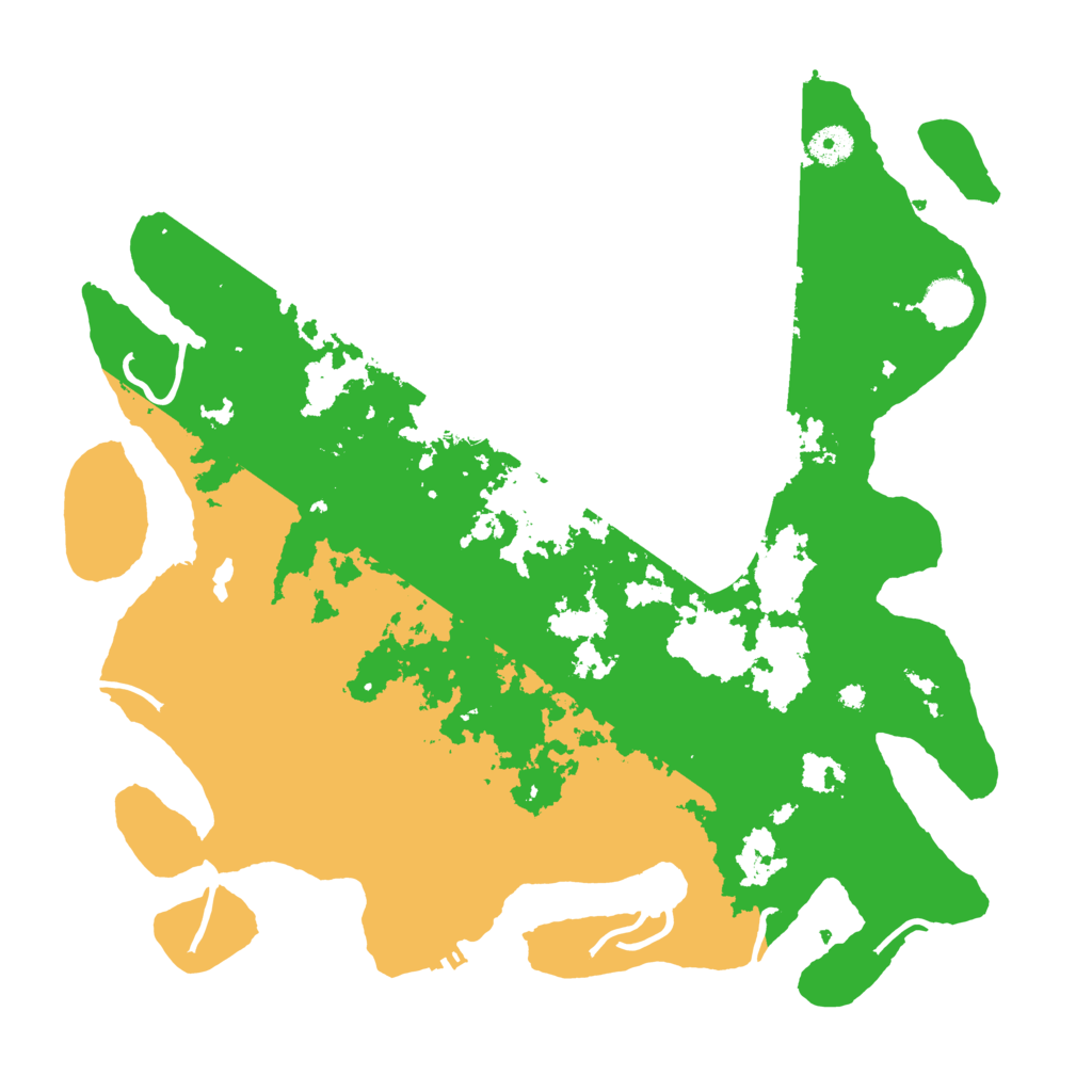 Biome Rust Map: Procedural Map, Size: 4000, Seed: 709998298