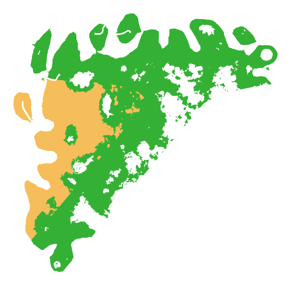 Biome Rust Map: Procedural Map, Size: 4400, Seed: 21161803