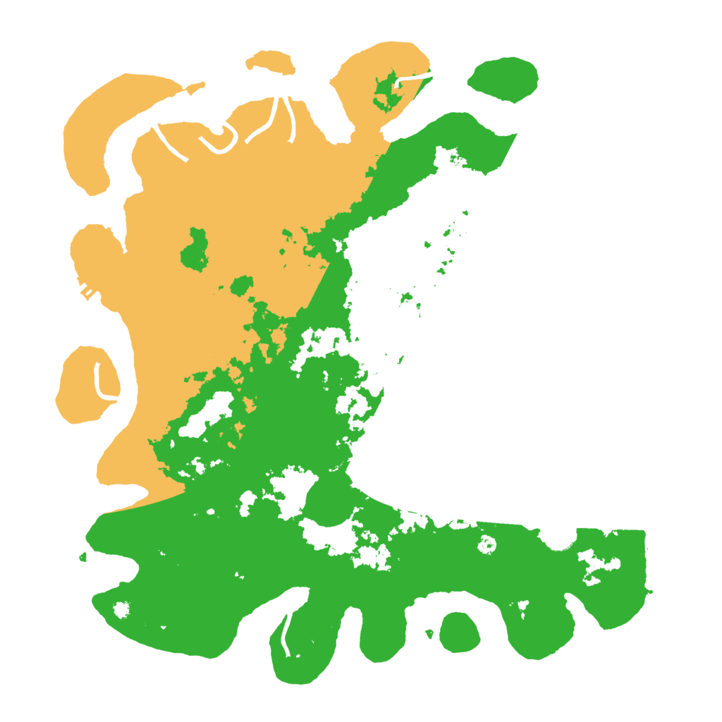Biome Rust Map: Procedural Map, Size: 4000, Seed: 671409802