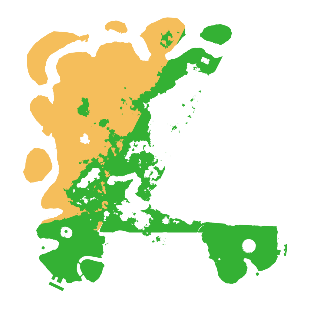 Biome Rust Map: Procedural Map, Size: 4000, Seed: 671409802
