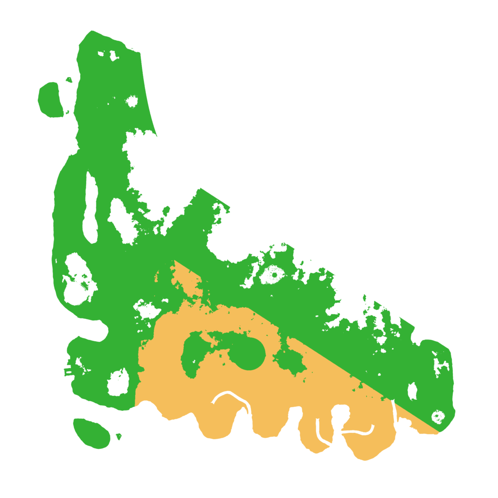 Biome Rust Map: Procedural Map, Size: 4000, Seed: 571386