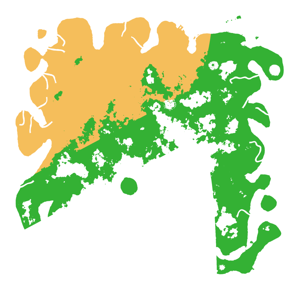 Biome Rust Map: Procedural Map, Size: 4750, Seed: 24847