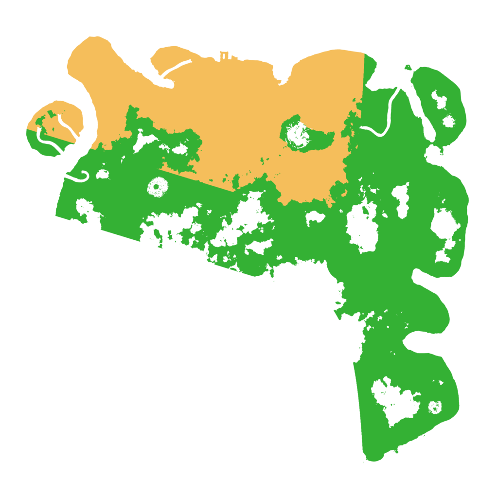 Biome Rust Map: Procedural Map, Size: 3750, Seed: 745778762