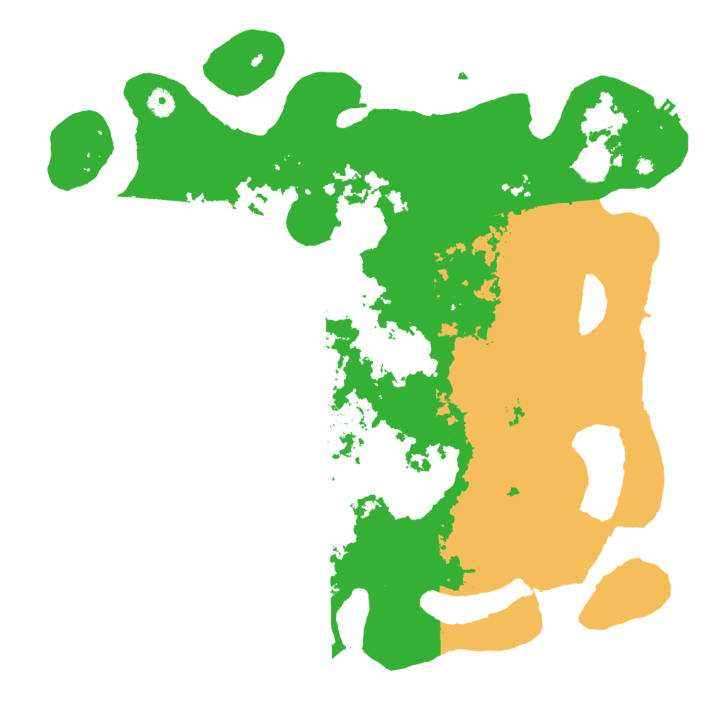 Biome Rust Map: Procedural Map, Size: 4000, Seed: 56351