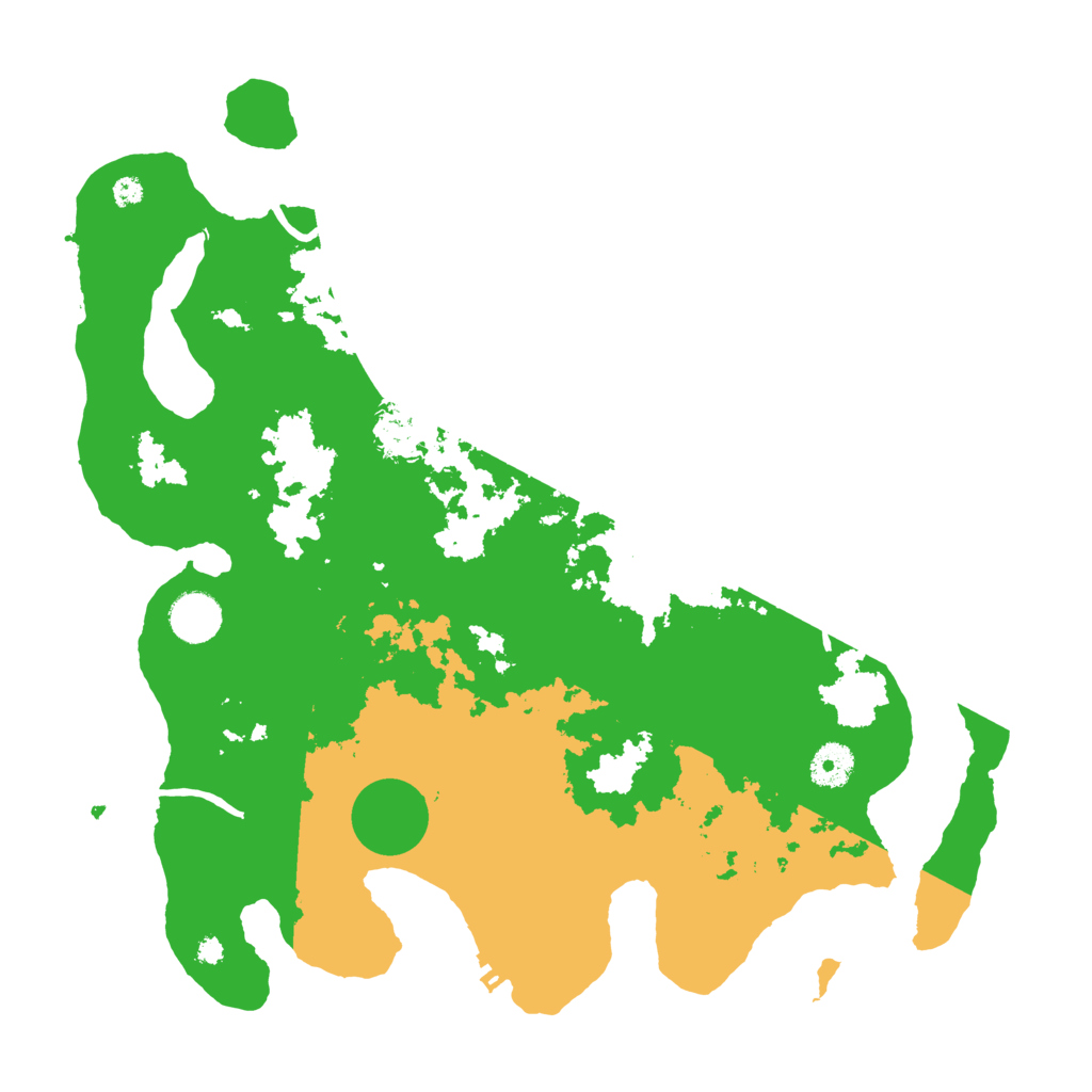 Biome Rust Map: Procedural Map, Size: 3750, Seed: 147053764