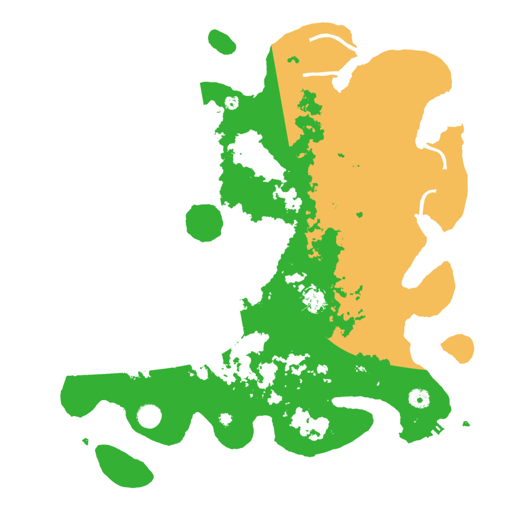 Biome Rust Map: Procedural Map, Size: 3750, Seed: 110751074