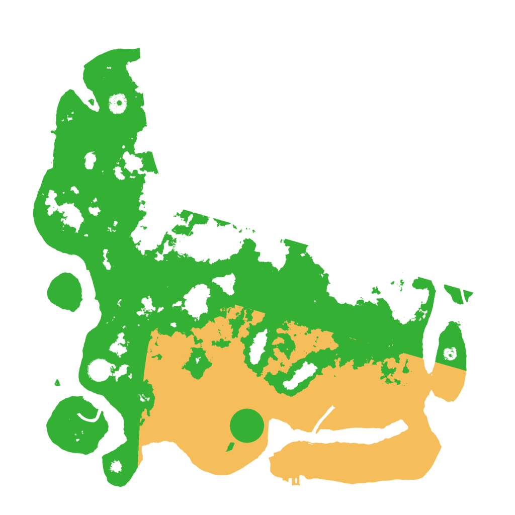 Biome Rust Map: Procedural Map, Size: 4000, Seed: 907162