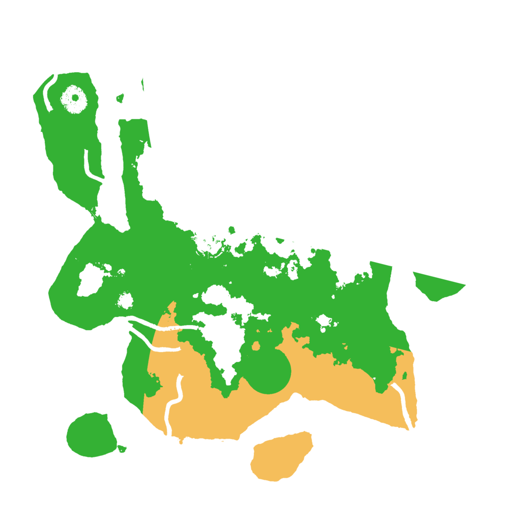 Biome Rust Map: Procedural Map, Size: 3000, Seed: 1855364076