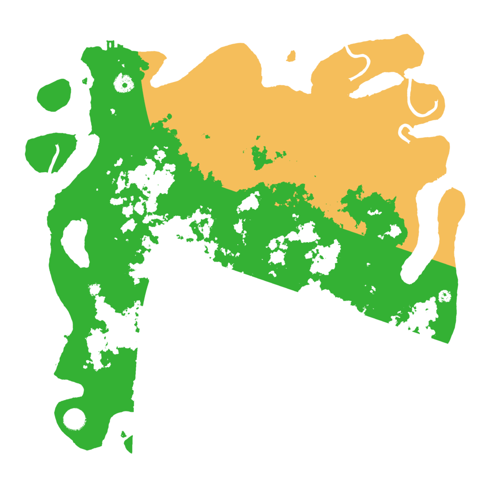 Biome Rust Map: Procedural Map, Size: 4000, Seed: 273251710