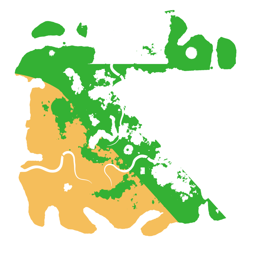 Biome Rust Map: Procedural Map, Size: 4000, Seed: 1919622927