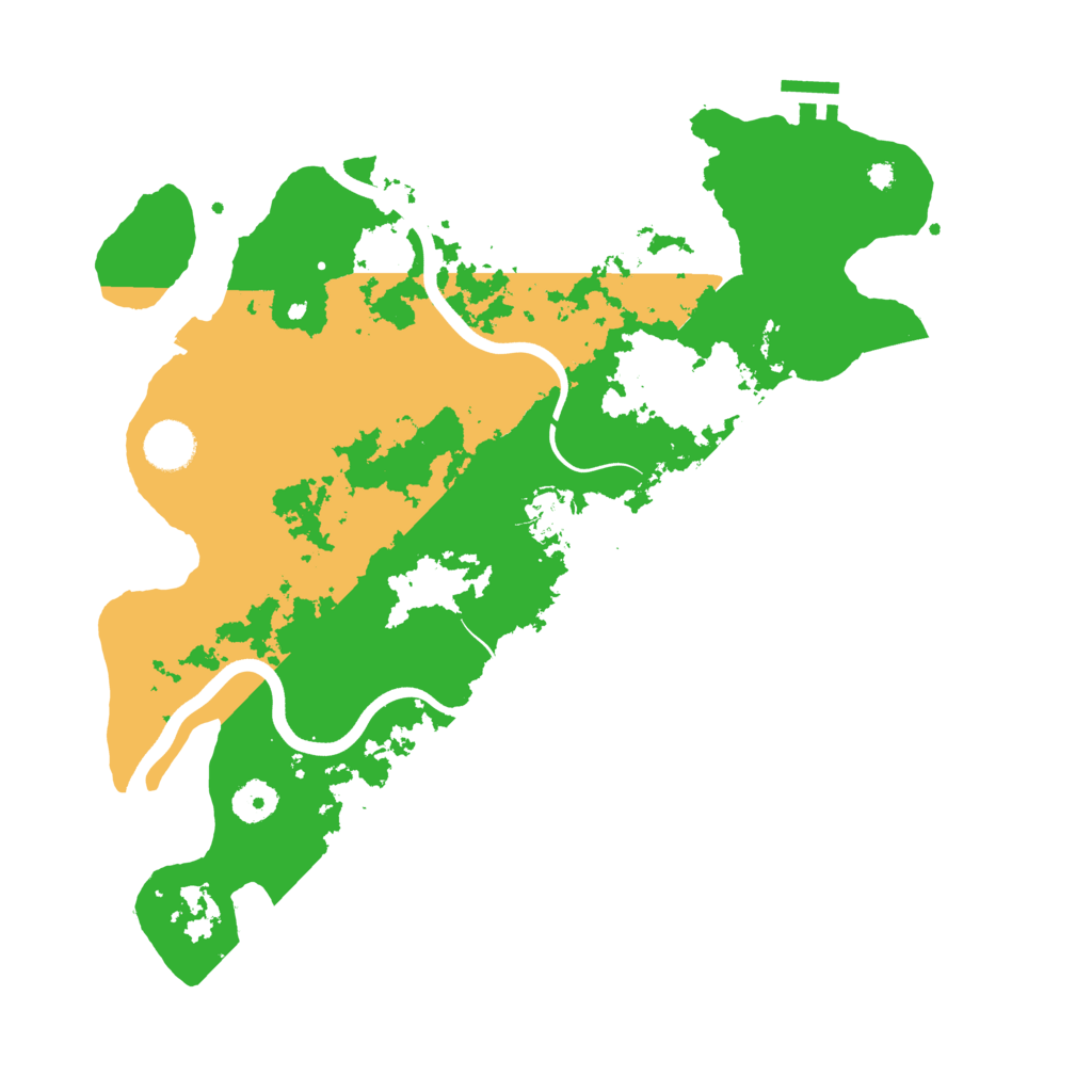 Biome Rust Map: Procedural Map, Size: 3796, Seed: 67139462