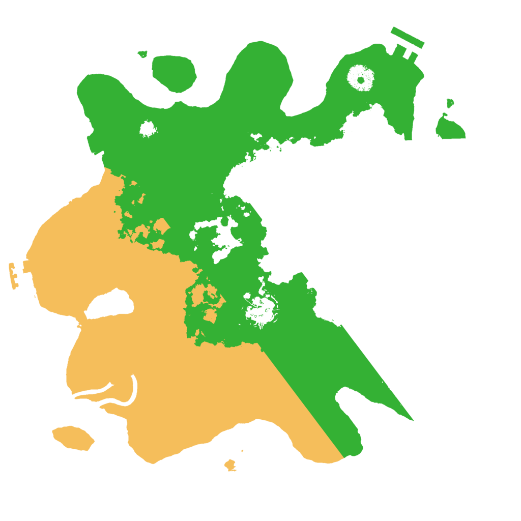 Biome Rust Map: Procedural Map, Size: 3000, Seed: 1918133794