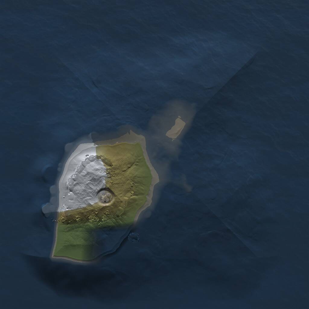 Rust Map: Procedural Map, Size: 1200, Seed: 482, 1 Monuments