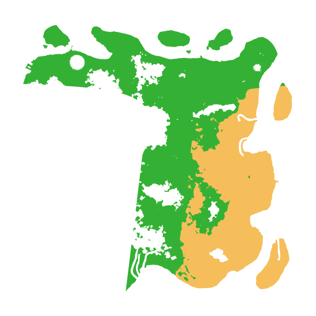Biome Rust Map: Procedural Map, Size: 3750, Seed: 1481479991