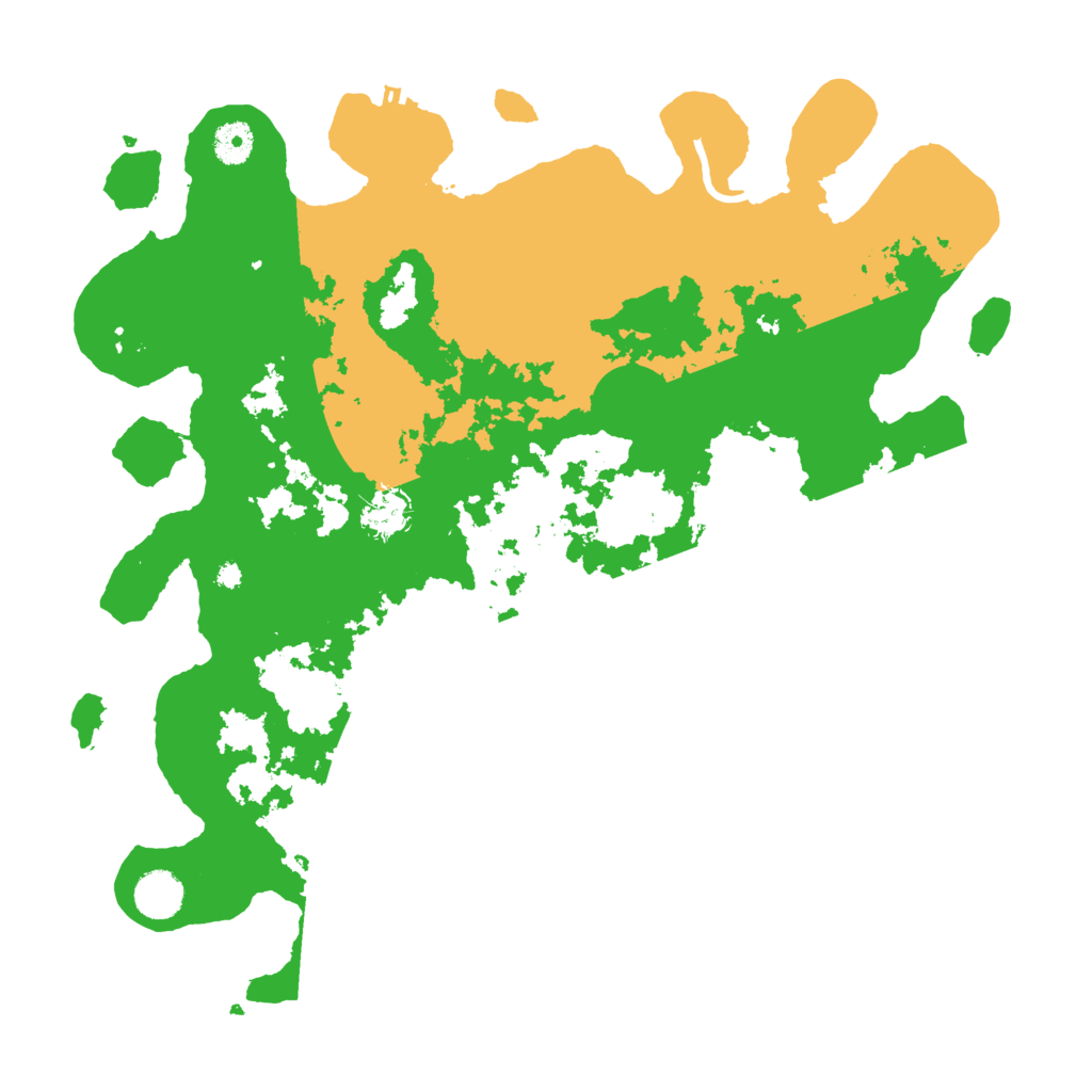 Biome Rust Map: Procedural Map, Size: 4000, Seed: 37377