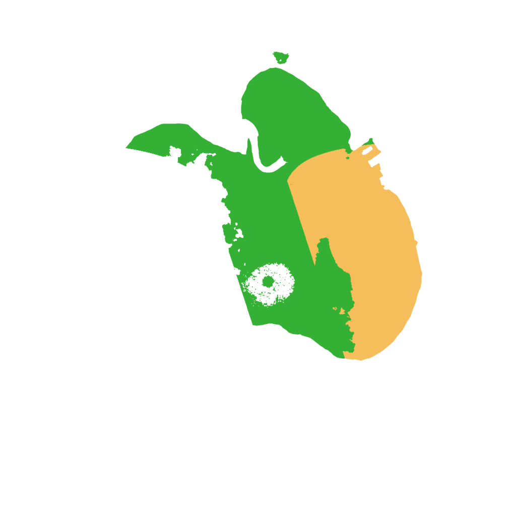 Biome Rust Map: Procedural Map, Size: 1800, Seed: 70214