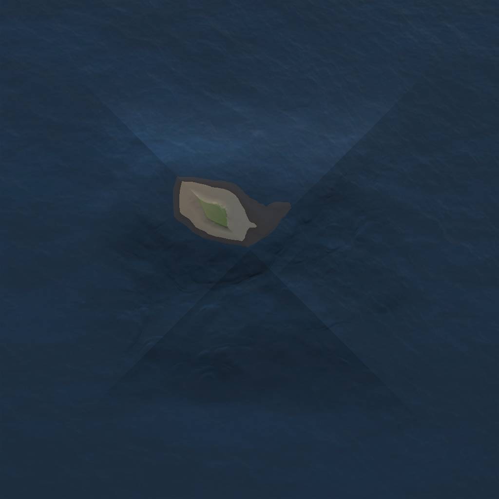 Rust Map: Procedural Map, Size: 1000, Seed: 27441, 3 Monuments