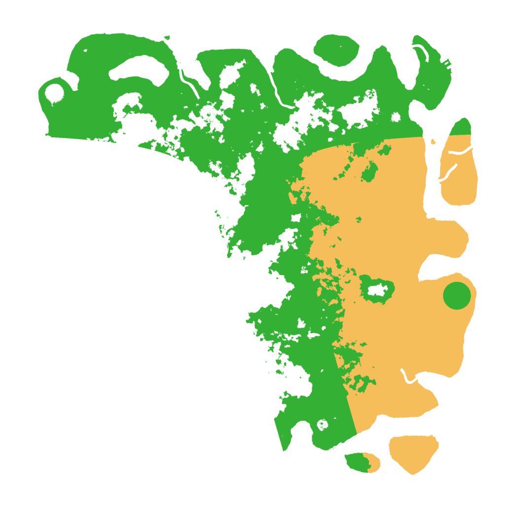 Biome Rust Map: Procedural Map, Size: 4800, Seed: 1598170179
