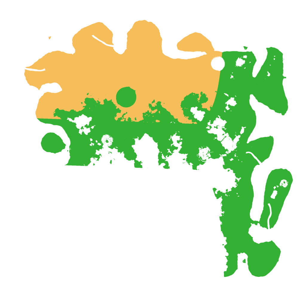 Biome Rust Map: Procedural Map, Size: 4000, Seed: 453632