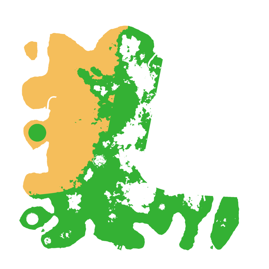 Biome Rust Map: Procedural Map, Size: 4000, Seed: 90311410