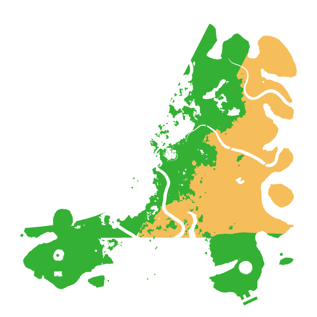 Biome Rust Map: Procedural Map, Size: 4250, Seed: 902173432