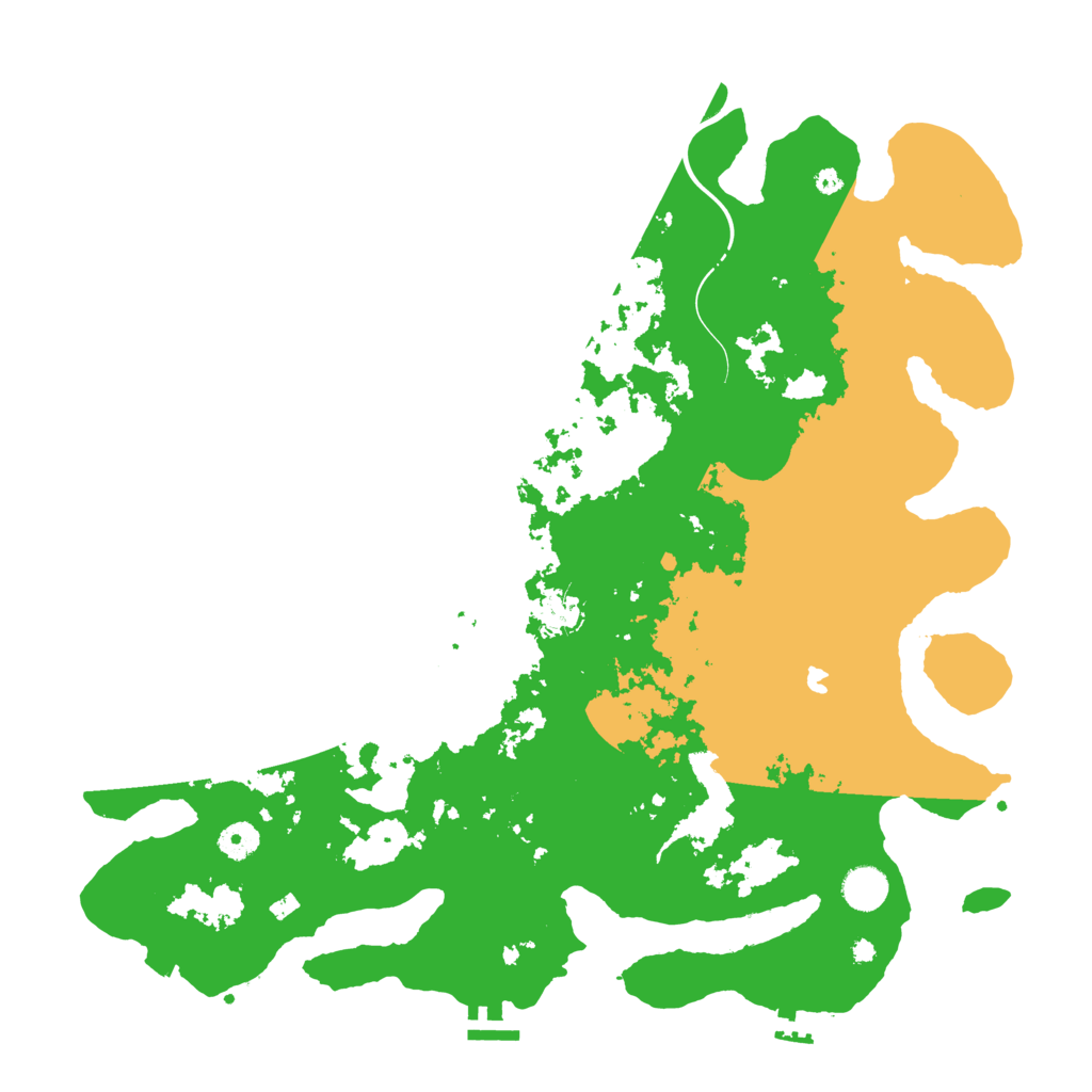 Biome Rust Map: Procedural Map, Size: 4250, Seed: 902173432