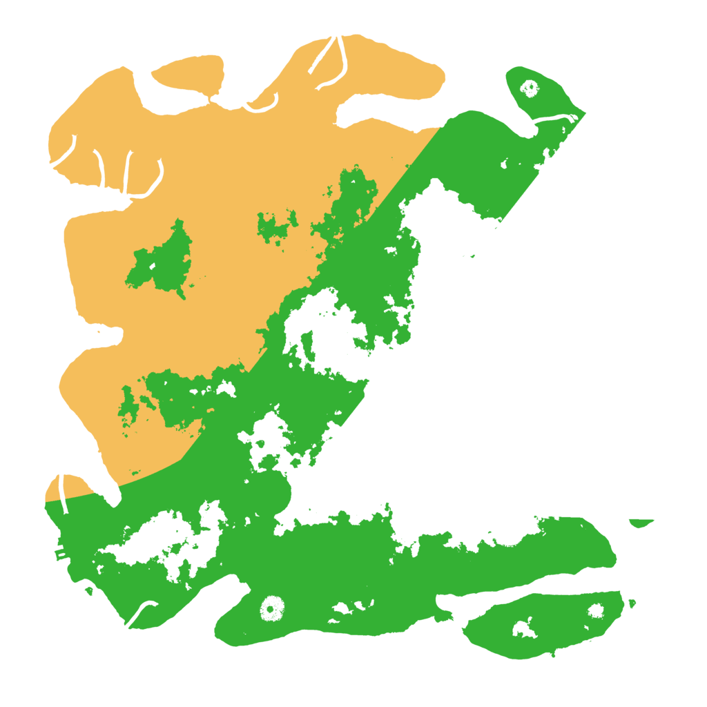 Biome Rust Map: Procedural Map, Size: 4251, Seed: 4